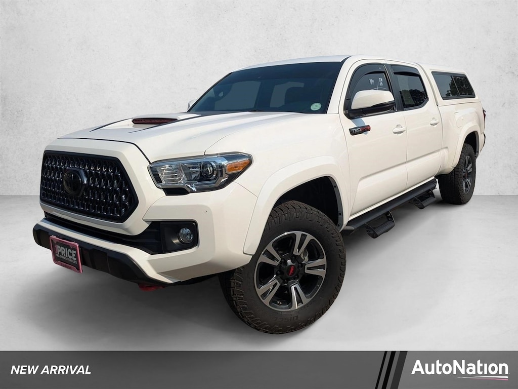 Used 2019 Toyota Tacoma TRD Sport V6 Truck Double Cab