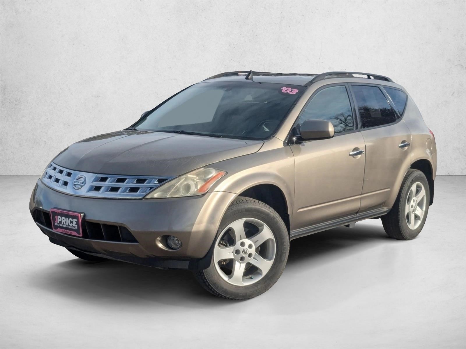 2003 Nissan Murano SL