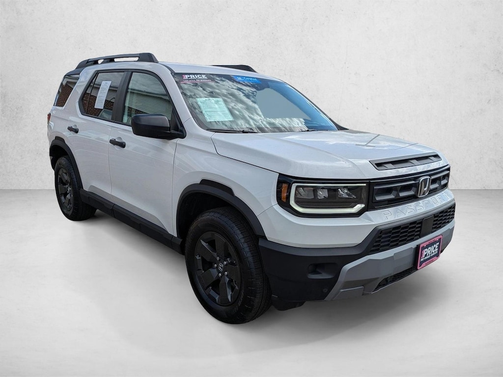 Certified 2026 Honda Passport RTL SUV
