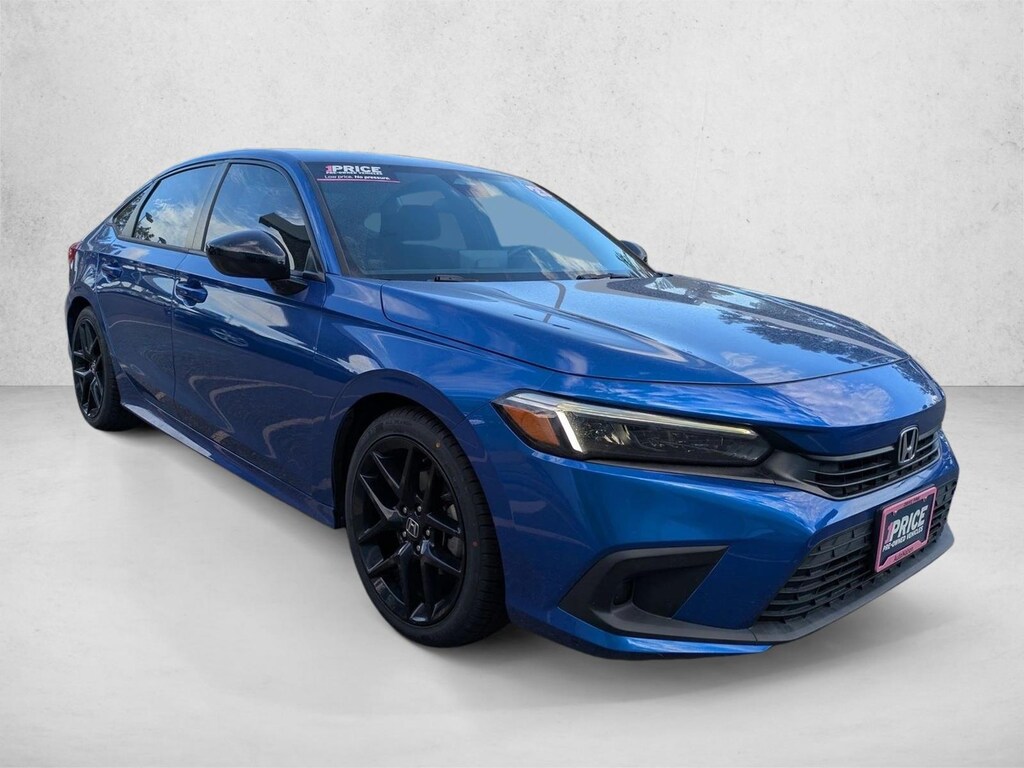 Used 2023 Honda Civic Sport Sedan
