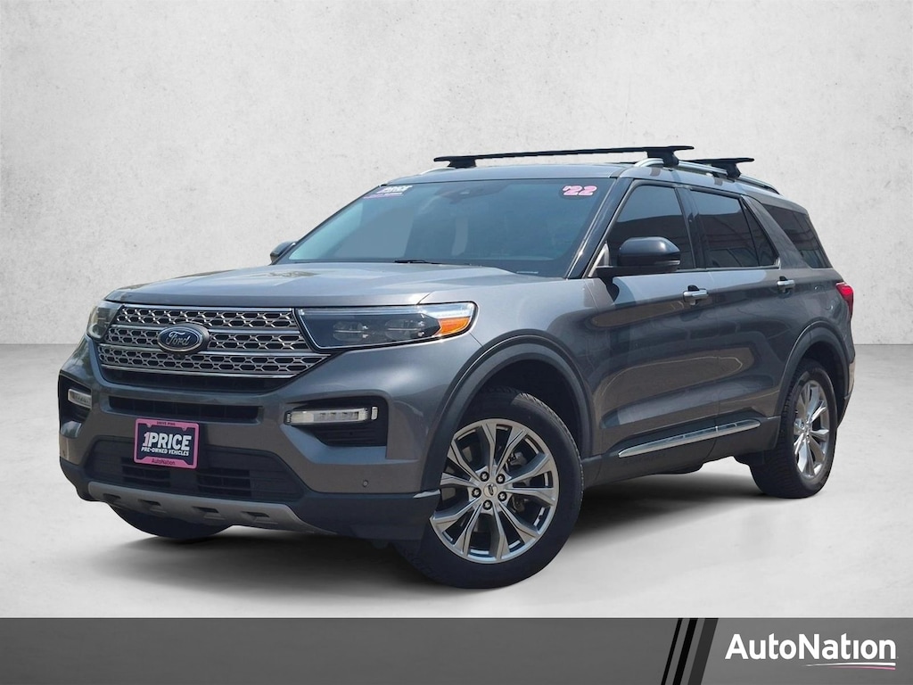 Used 2022 Ford Explorer Limited SUV