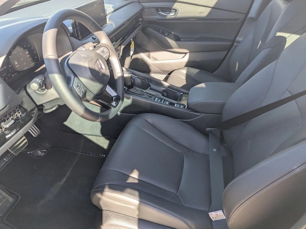 New 2025 Honda Accord Hybrid Sport-L Sedan