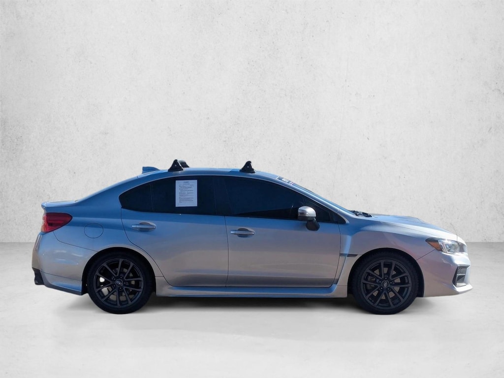 Used 2019 Subaru WRX Limited Sedan