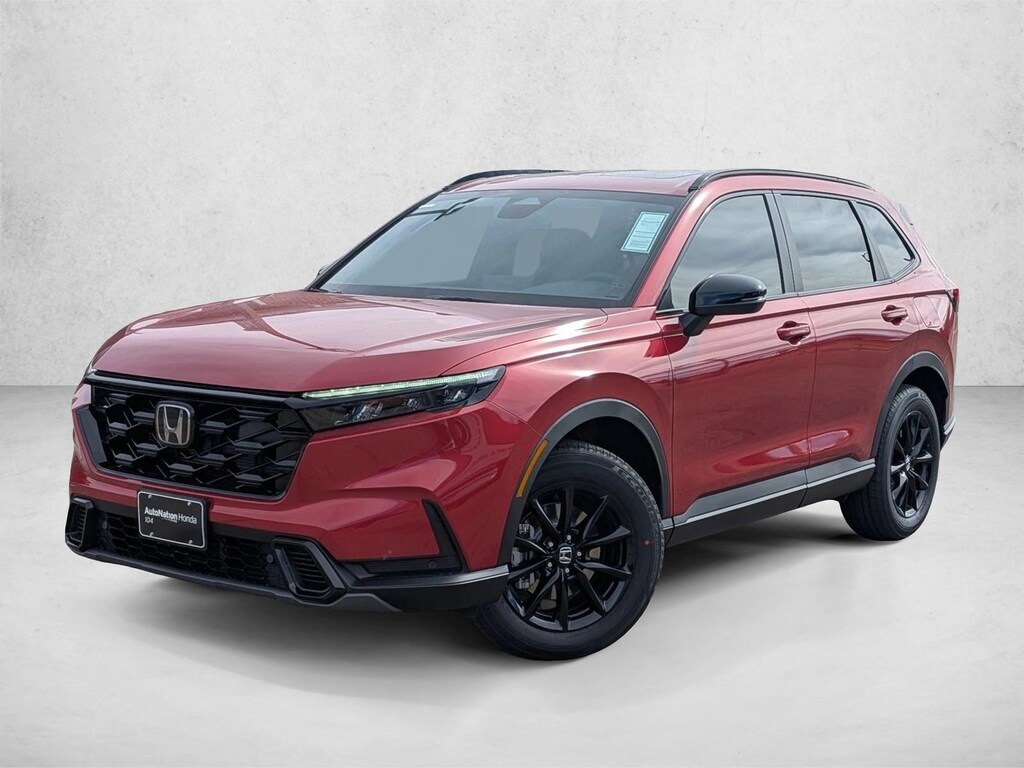 New 2026 Honda CR-V Hybrid Sport-L SUV