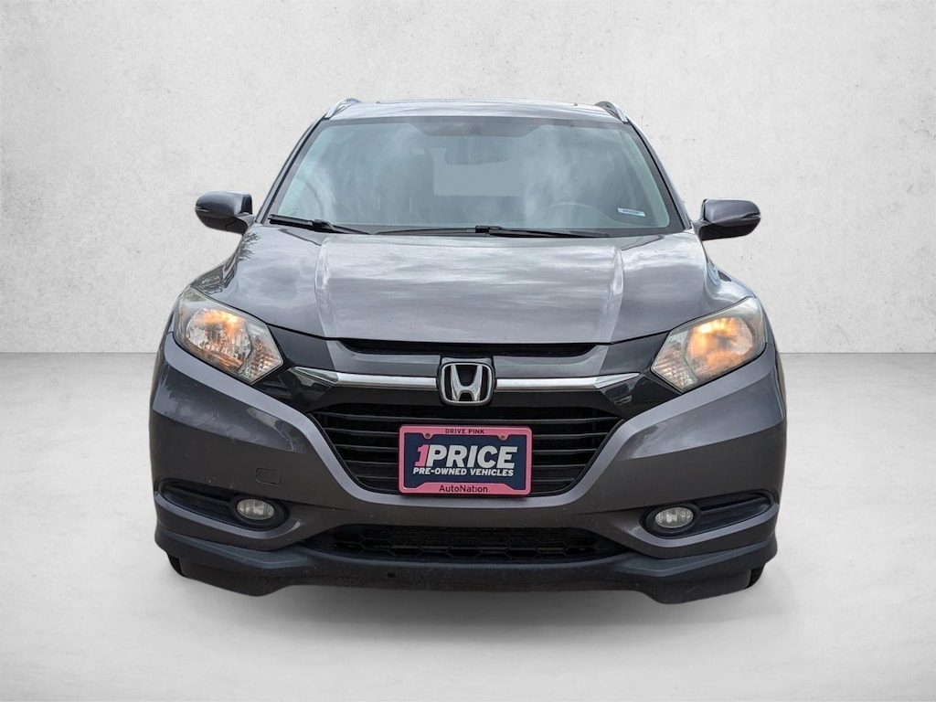 Used 2018 Honda HR-V EX-L w/Navigation AWD SUV
