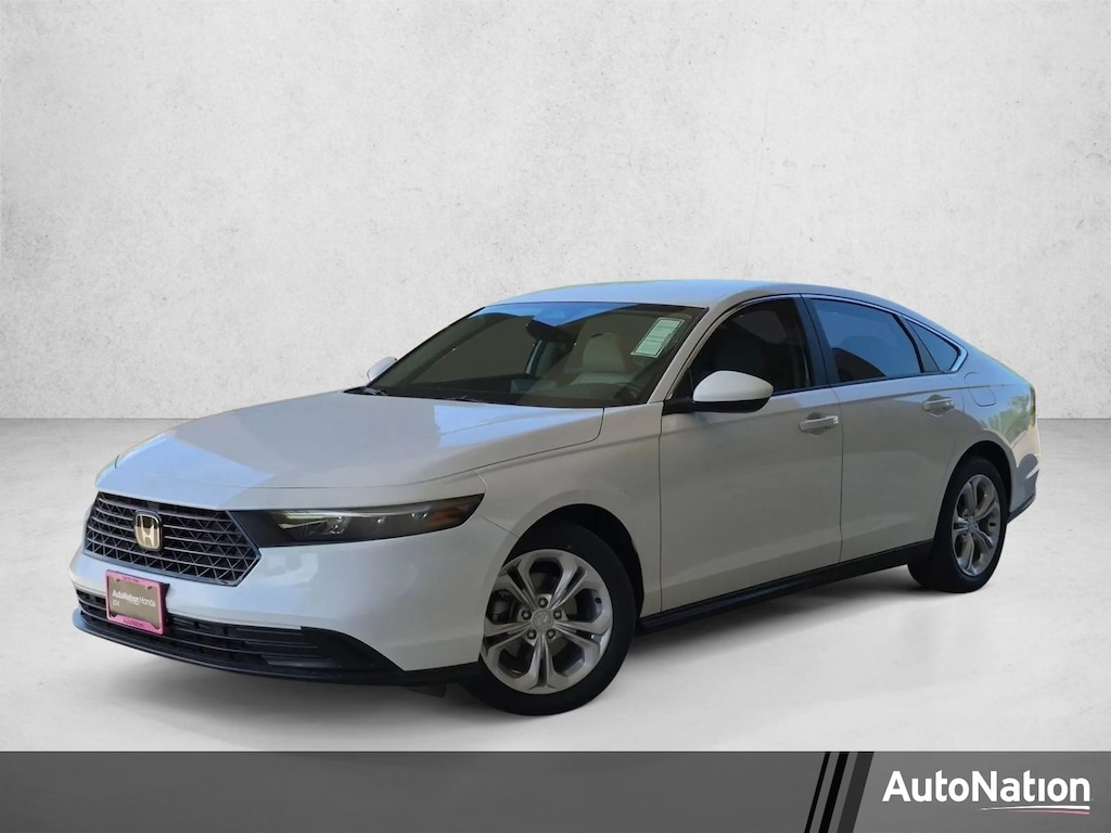 New 2026 Honda Accord LX Sedan