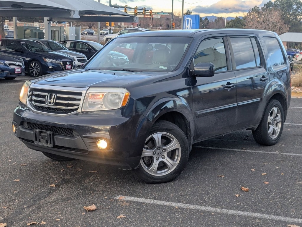 Used 2012 Honda Pilot EX-L w/Navi 4WD SUV