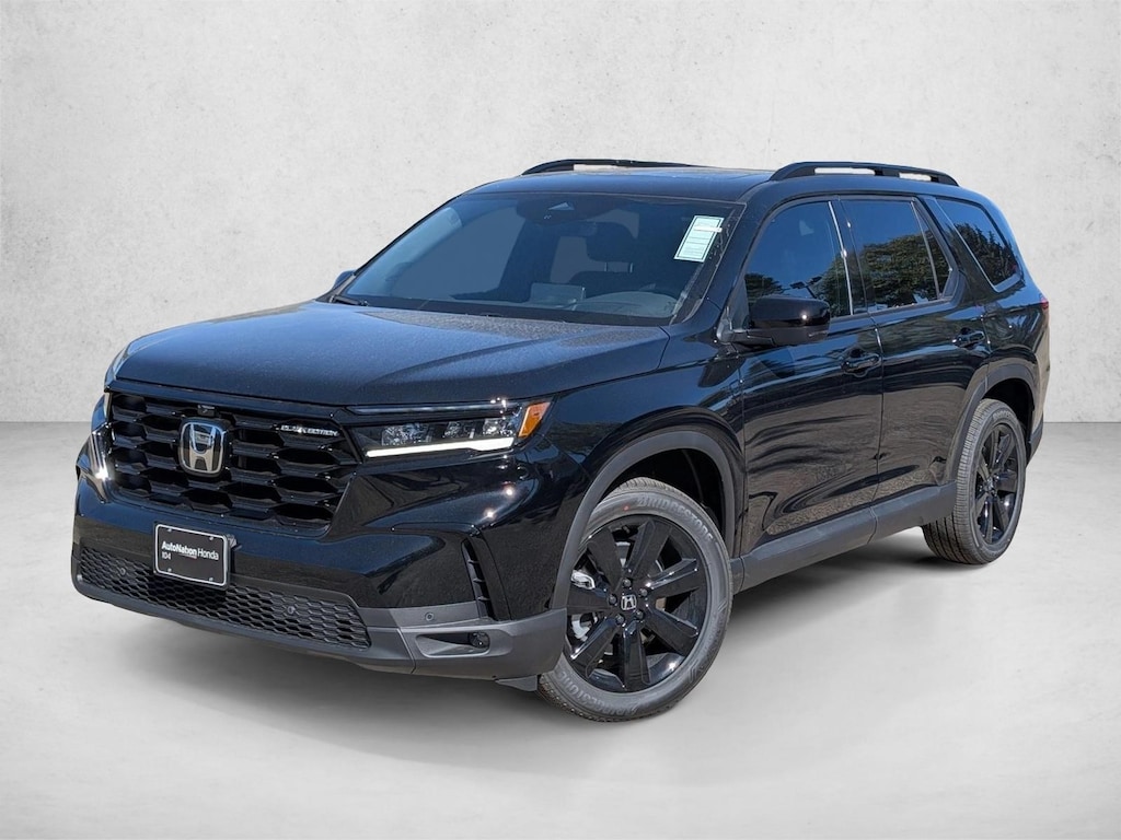 New 2025 Honda Pilot Black Edition SUV
