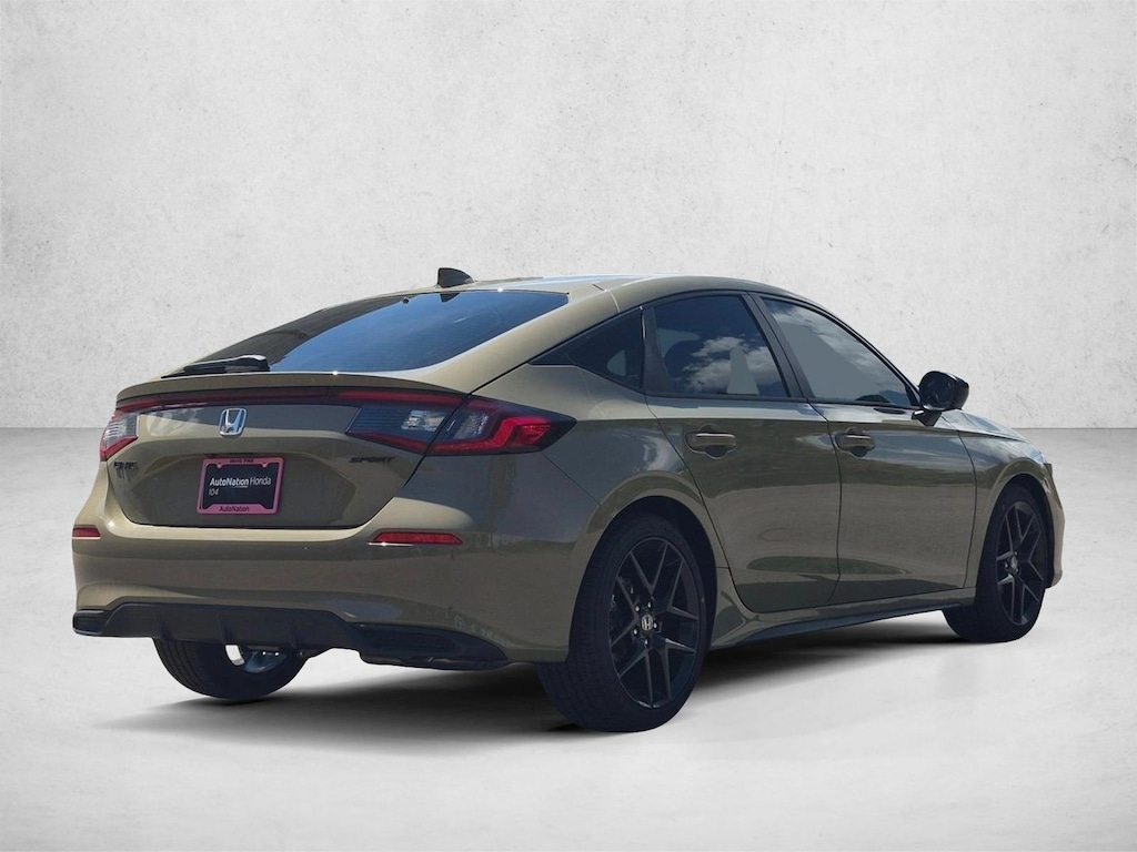 New 2026 Honda Civic Sport Hatchback