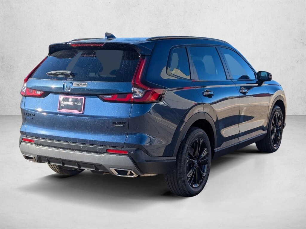 New 2026 Honda CR-V Hybrid Sport Touring SUV