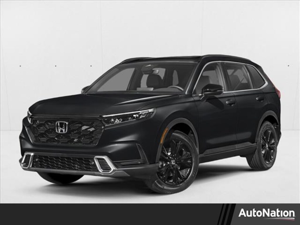 New 2026 Honda CR-V Hybrid Sport Touring SUV