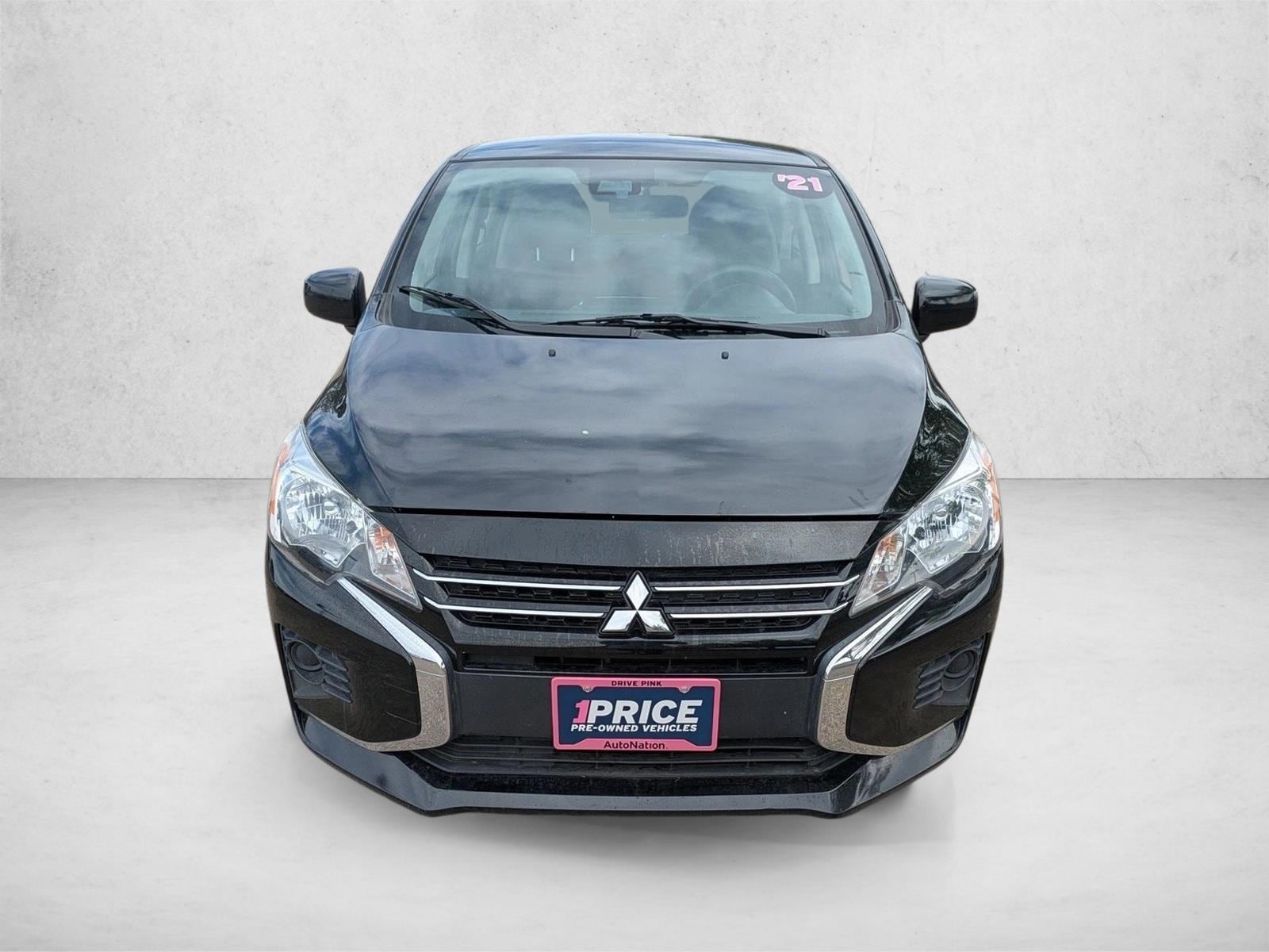 Used 2021 Mitsubishi Mirage ES with VIN ML32AUHJ8MH013065 for sale in Westminster, CO