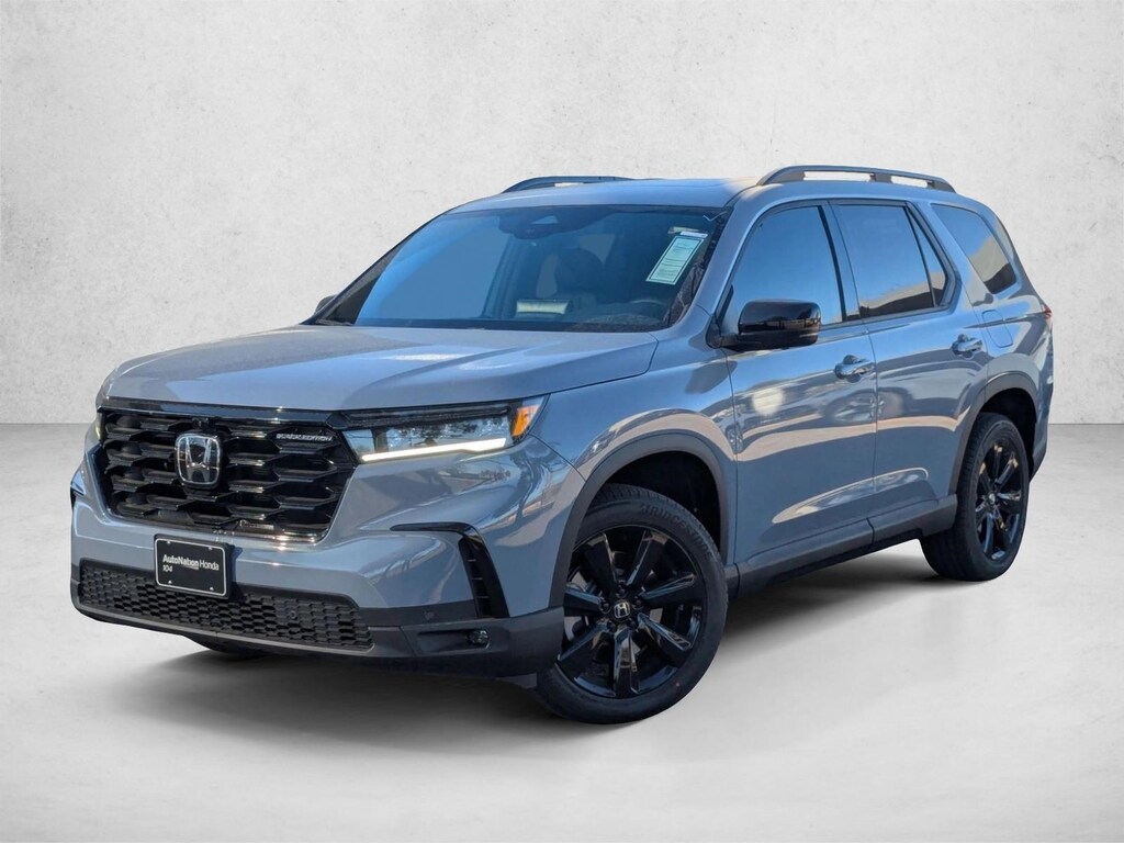New 2025 Honda Pilot Black Edition SUV