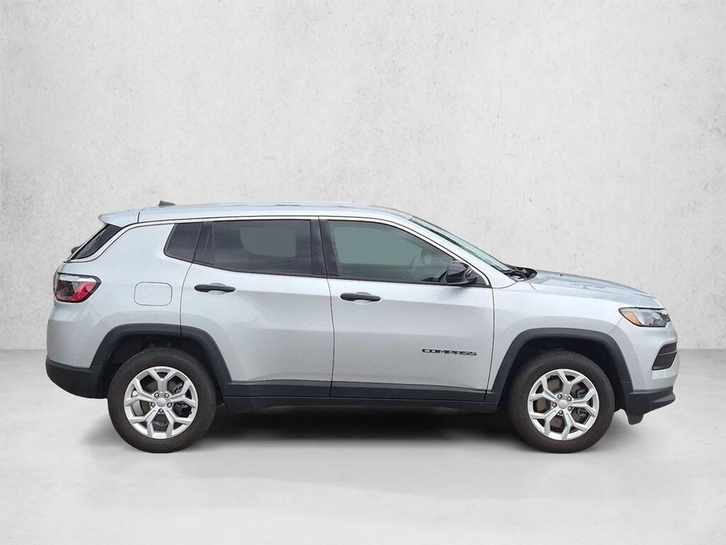 Used 2024 Jeep Compass Sport SUV