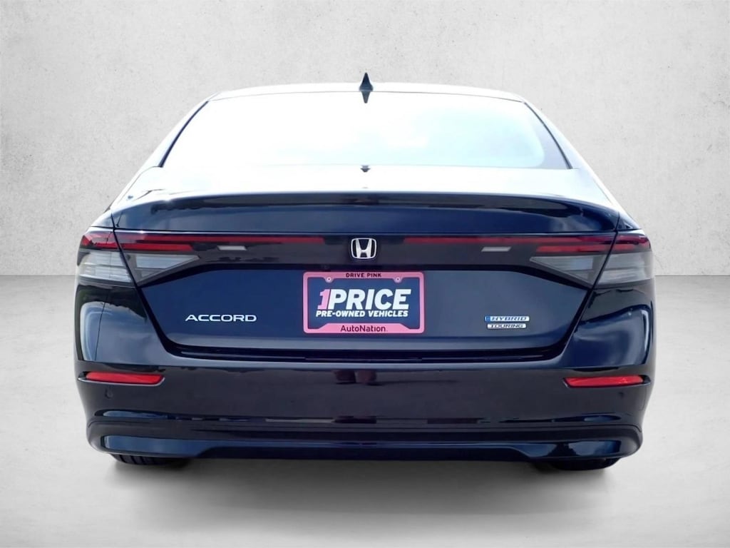 Used 2024 Honda Accord Hybrid Touring Sedan