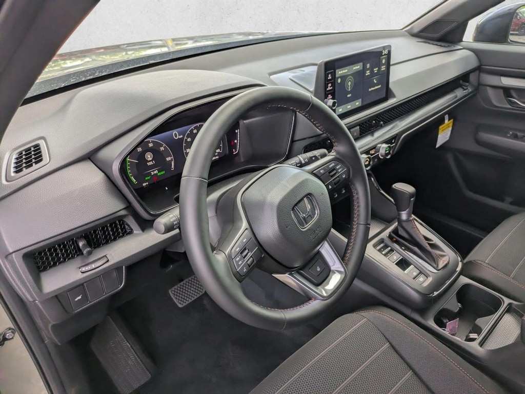 New 2026 Honda CR-V Hybrid TrailSport SUV