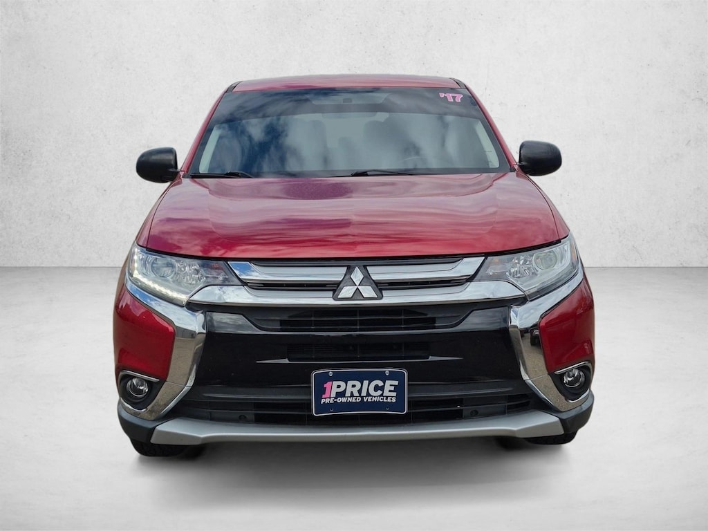 Used 2017 Mitsubishi Outlander ES CUV