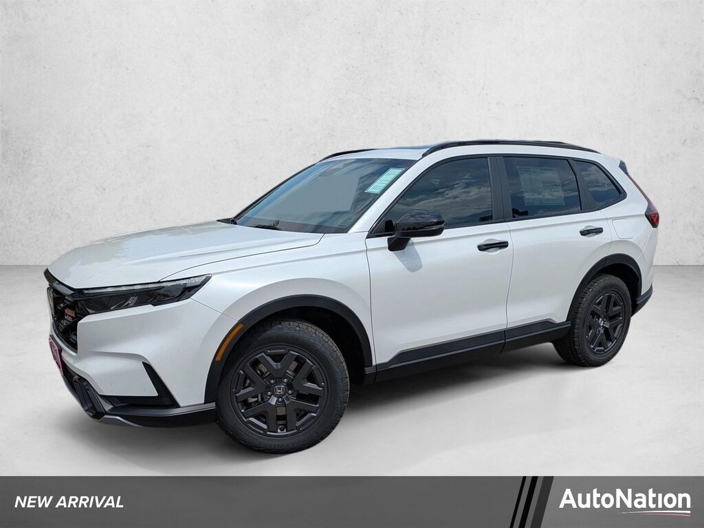 Certified 2026 Honda CR-V Hybrid TrailSport SUV