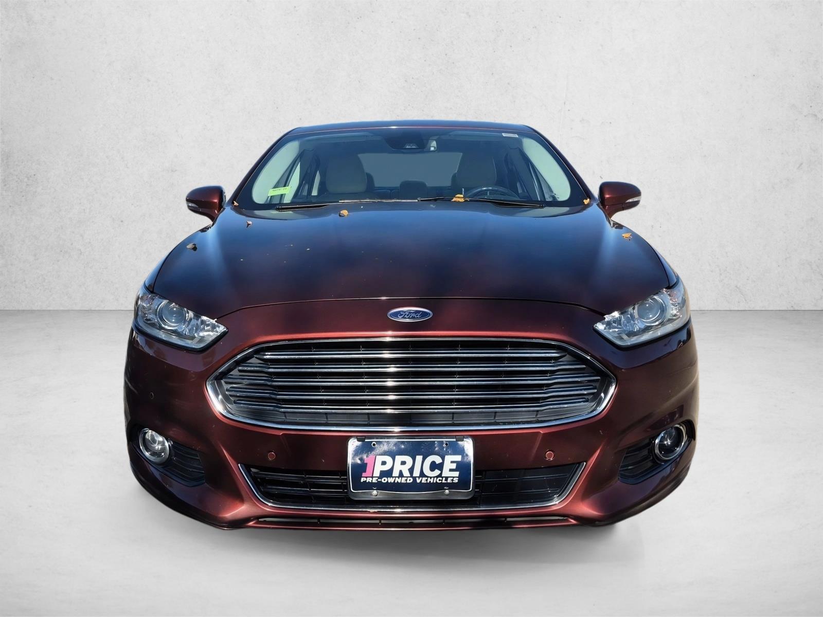 Used 2015 Ford Fusion Hybrid Titanium with VIN 3FA6P0RUXFR182865 for sale in Westminster, CO