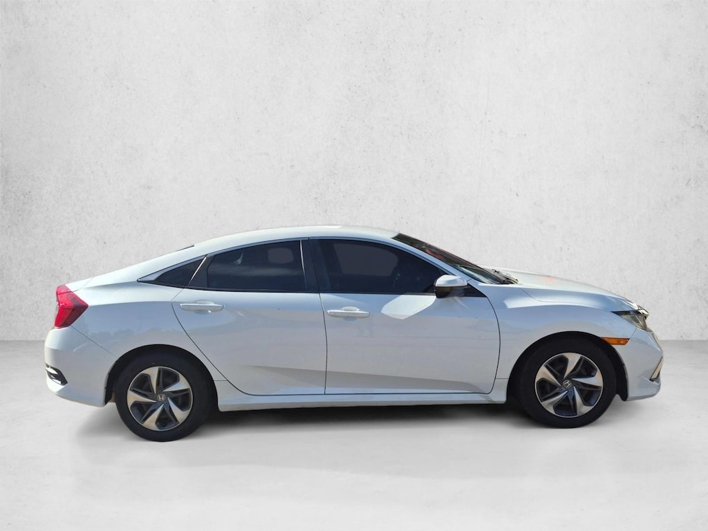 Used 2020 Honda Civic LX Sedan