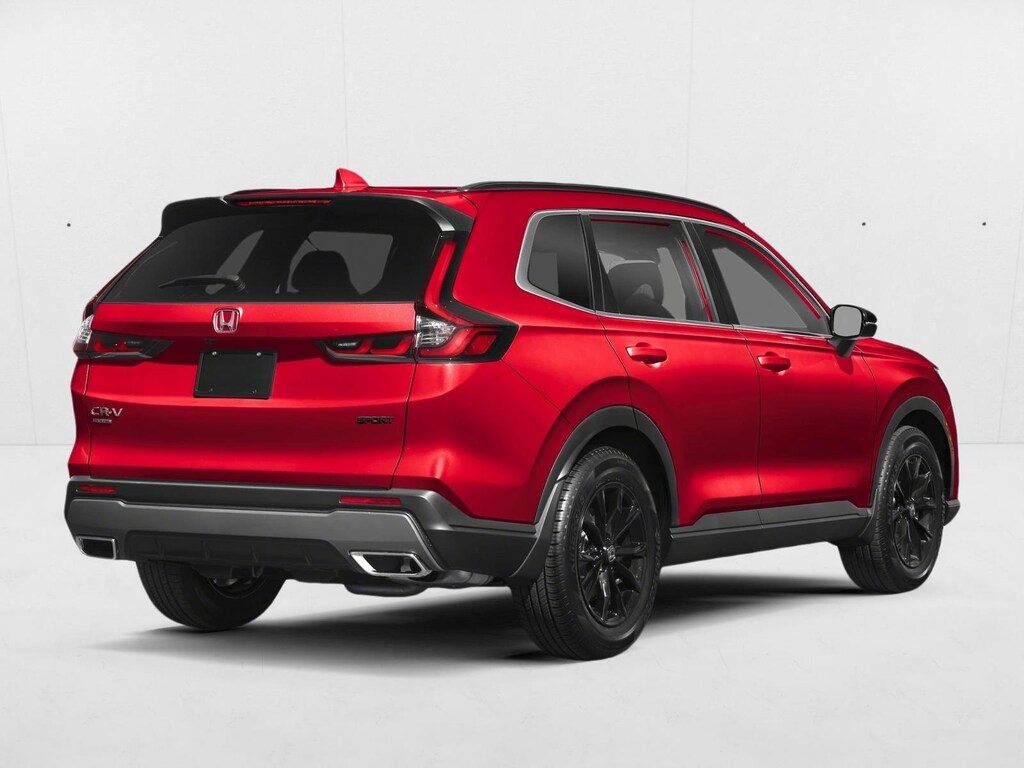 New 2026 Honda CR-V Hybrid Sport SUV
