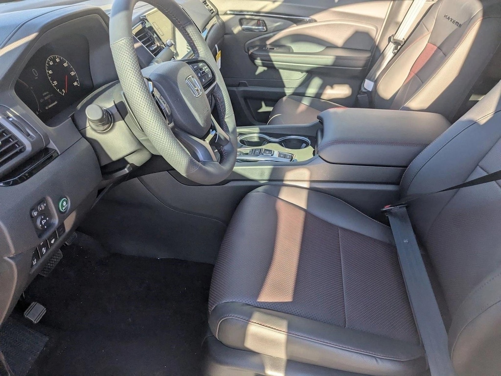 New 2026 Honda Ridgeline Black Edition Truck Crew Cab