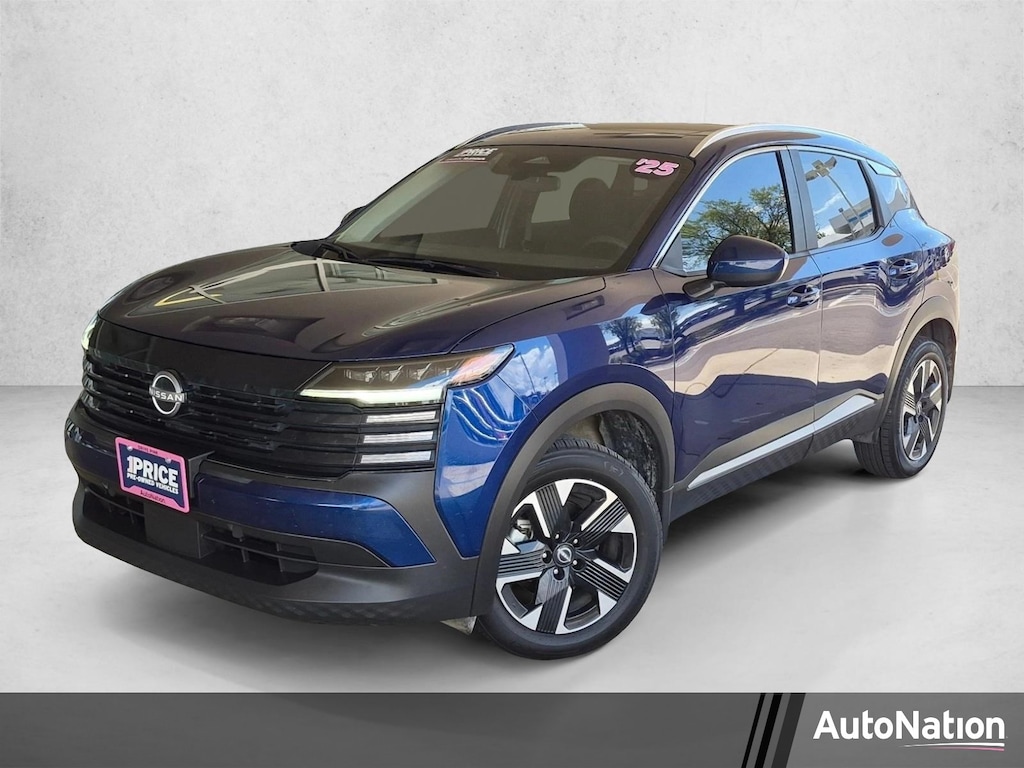 Used 2025 Nissan Kicks SV SUV