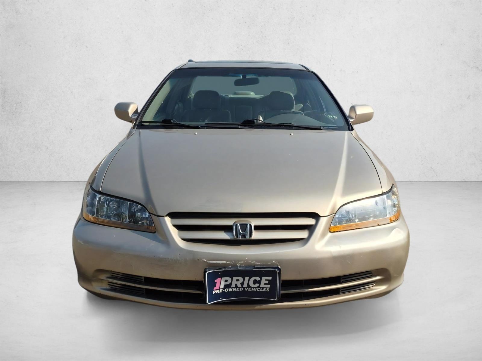 Used 2001 Honda Accord EX Leather with VIN 1HGCG56601A000045 for sale in Westminster, CO