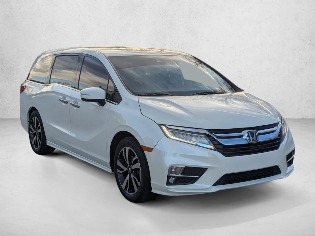 Used 2018 Honda Odyssey Elite Van