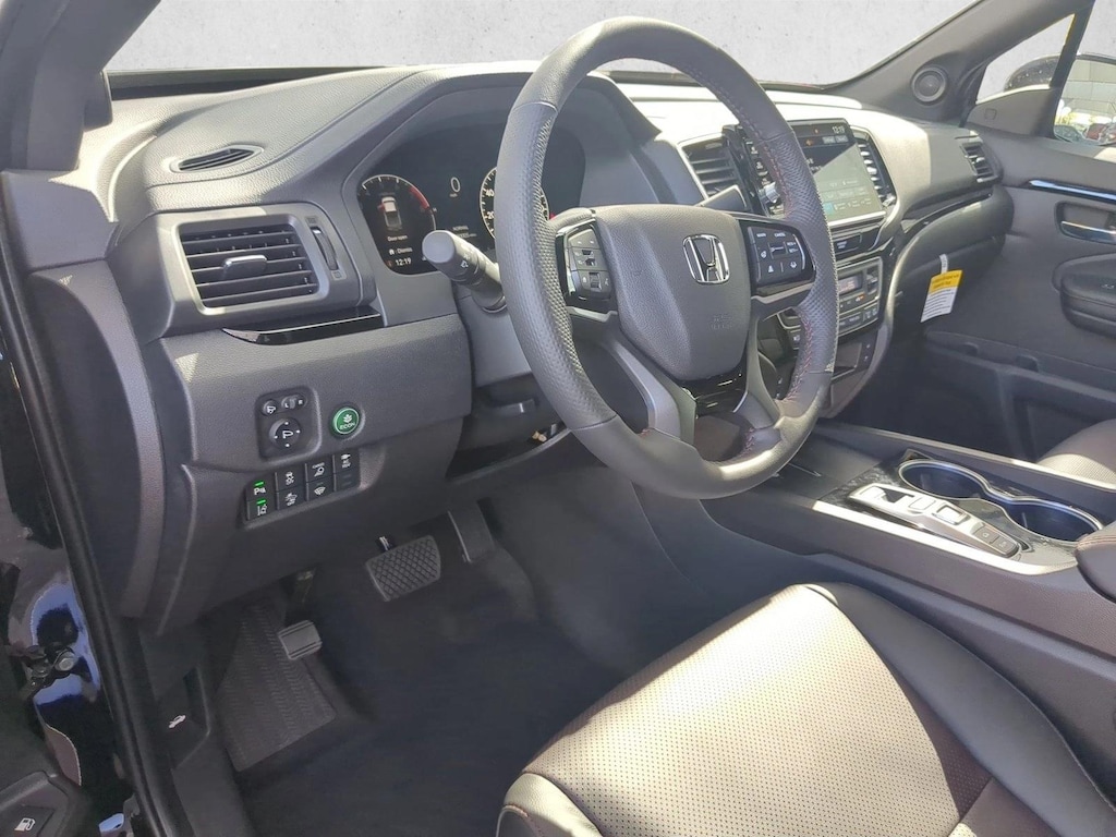 New 2026 Honda Ridgeline Black Edition Truck Crew Cab