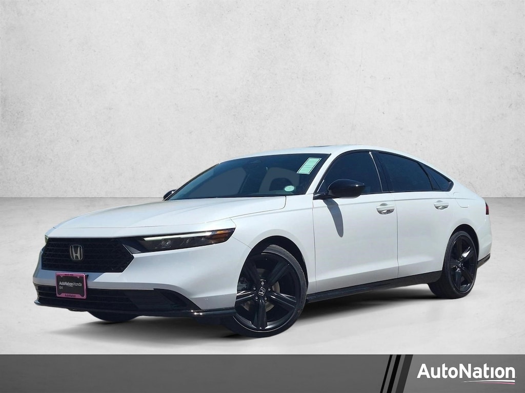 New 2026 Honda Accord Hybrid Sport-L Sedan