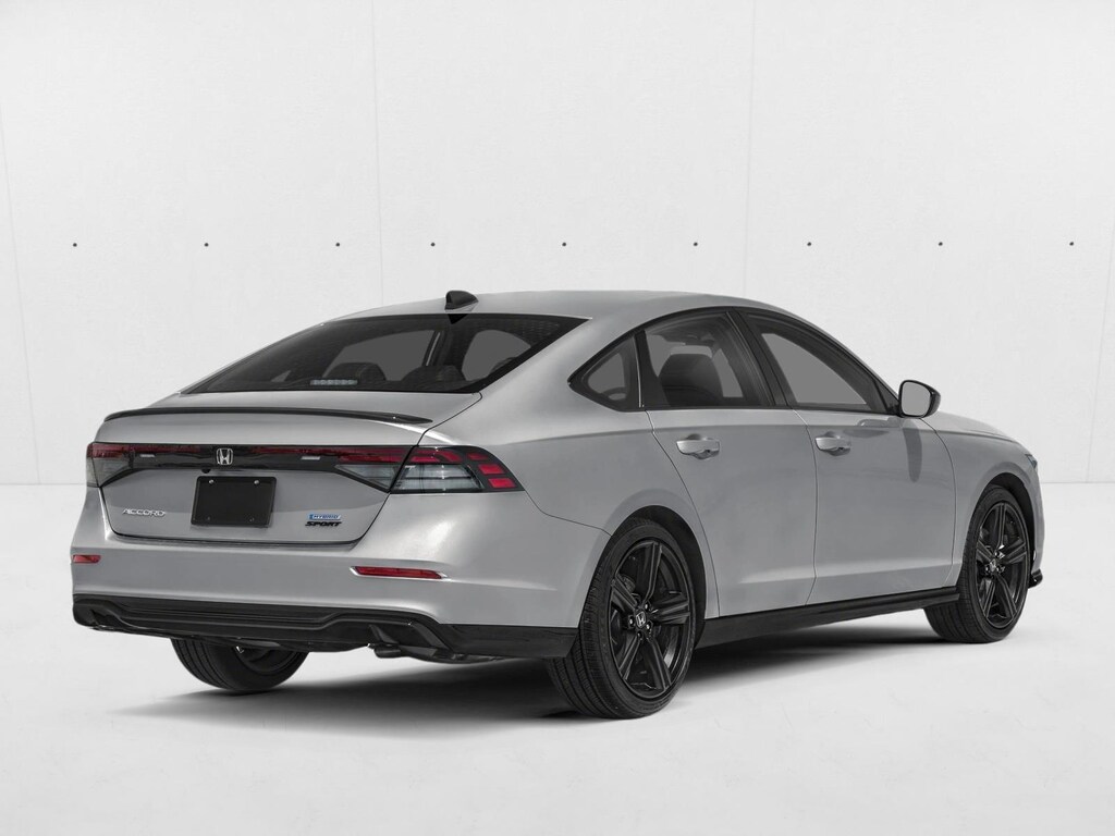 New 2025 Honda Accord Hybrid Sport-L Sedan