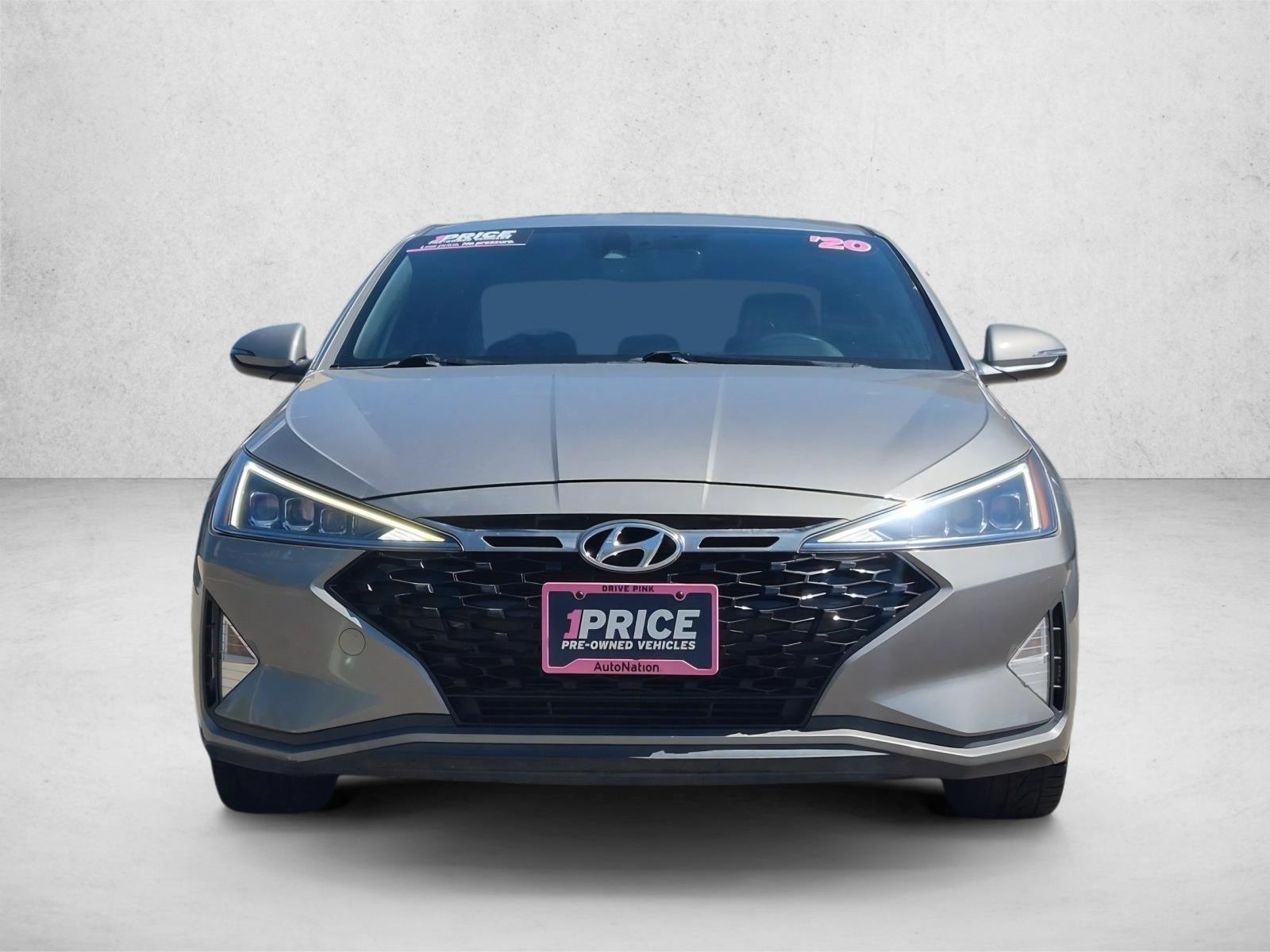 Used 2020 Hyundai Elantra Sport with VIN KMHD04LB0LU987231 for sale in Westminster, CO