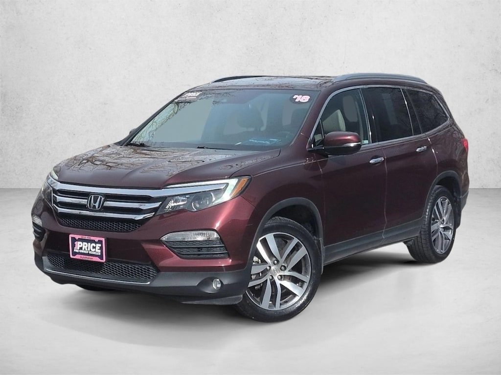 Used 2018 Honda Pilot Elite AWD SUV