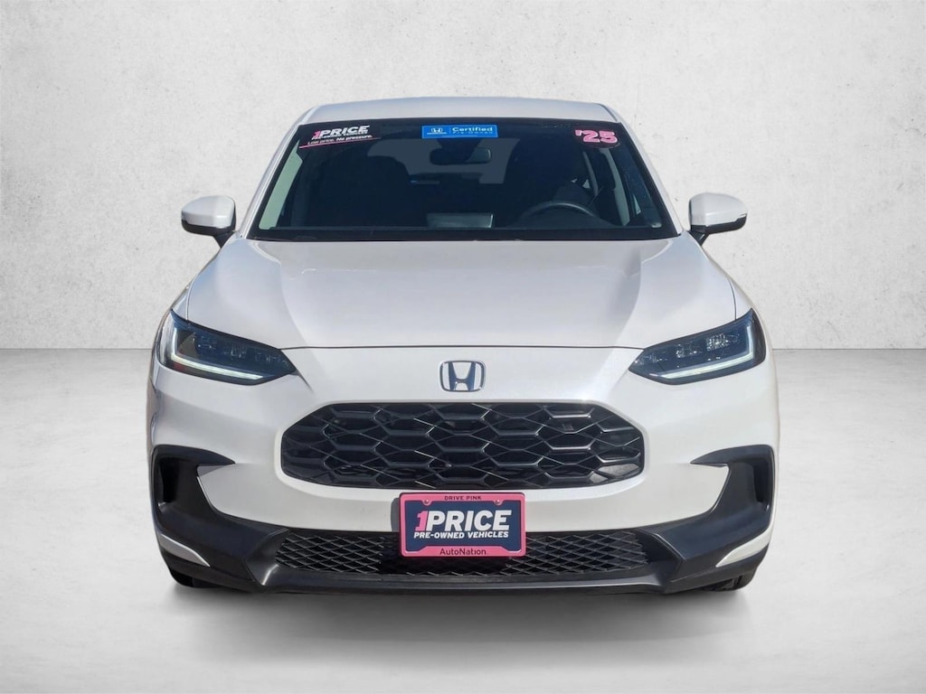 Certified 2025 Honda HR-V LX SUV