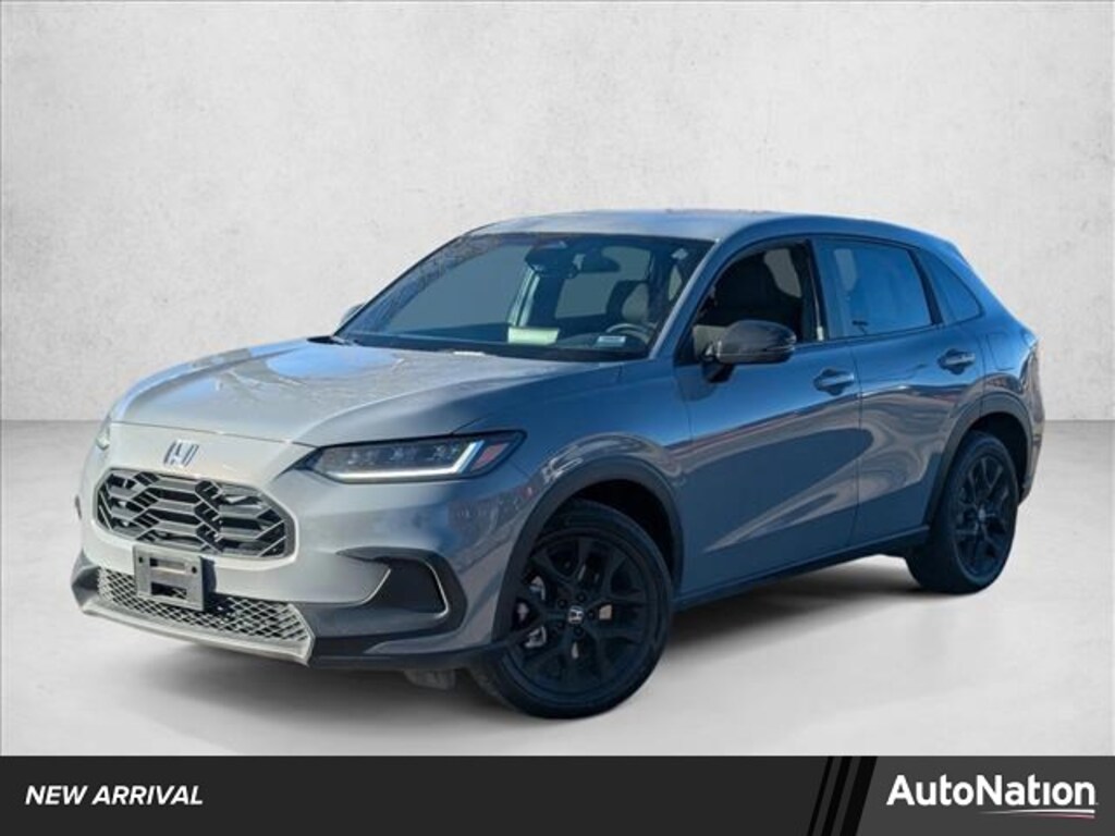 Certified 2024 Honda HR-V Sport w/BSI SUV