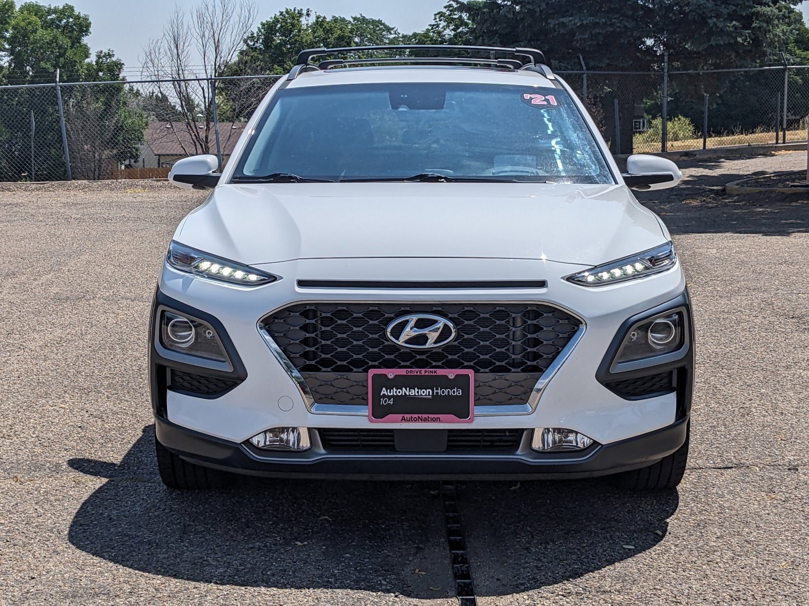Used 2021 Hyundai Kona Ultimate with VIN KM8K5CA56MU741611 for sale in Westminster, CO