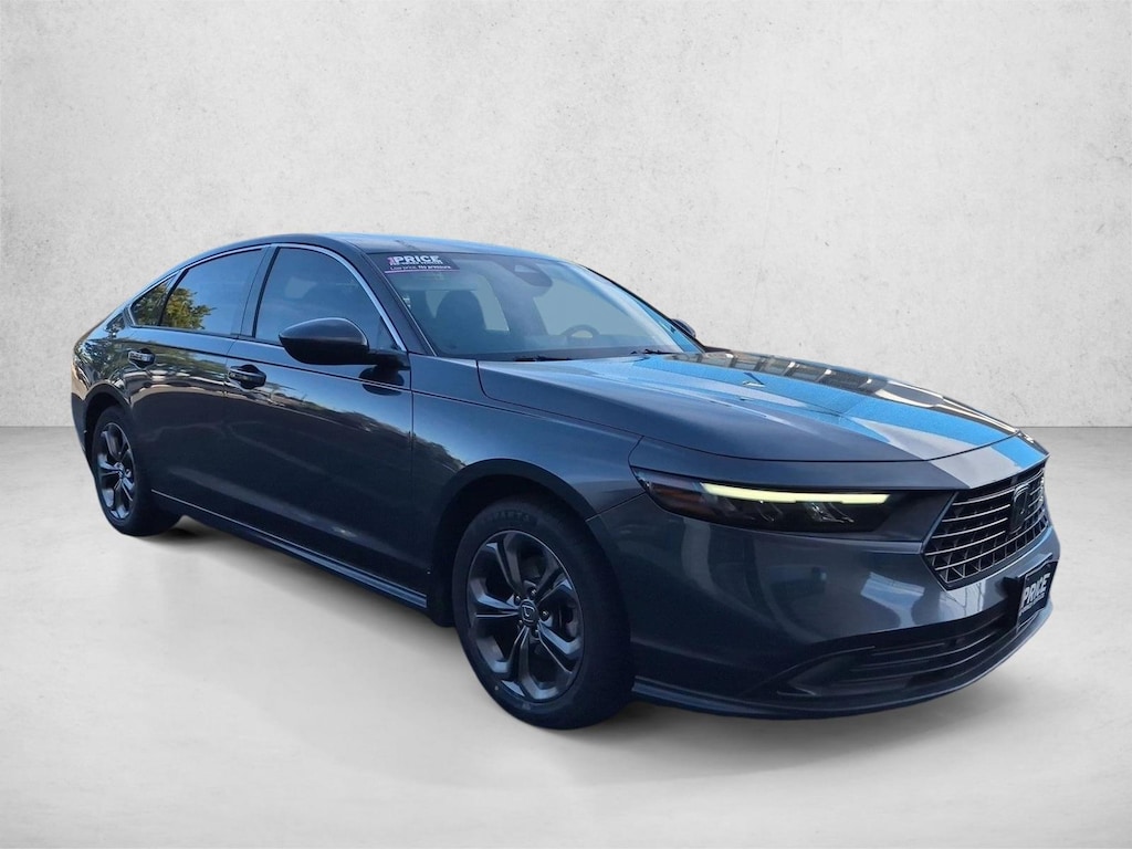 Used 2023 Honda Accord EX w/BSI Sedan