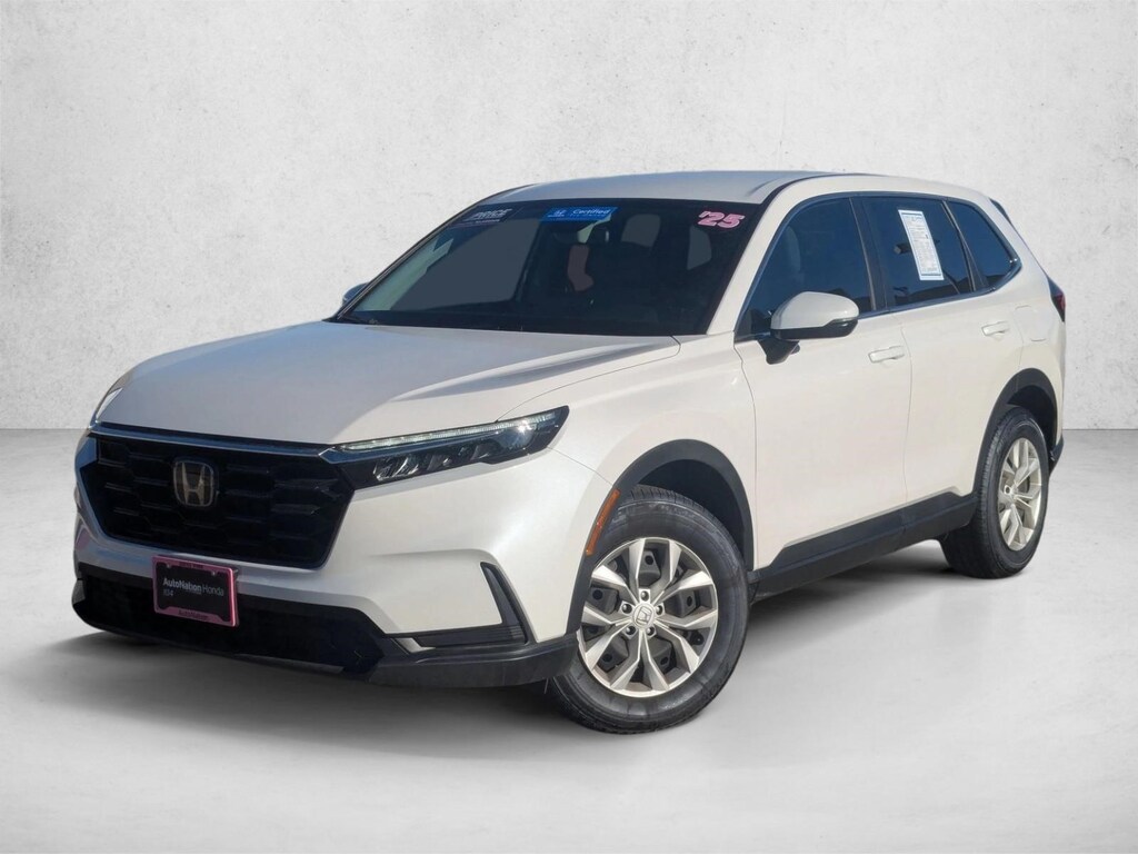 Certified 2025 Honda CR-V LX SUV