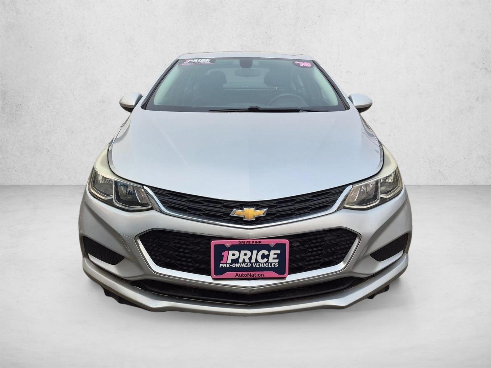 Used 2018 Chevrolet Cruze LS with VIN 1G1BC5SM6J7137104 for sale in Westminster, CO