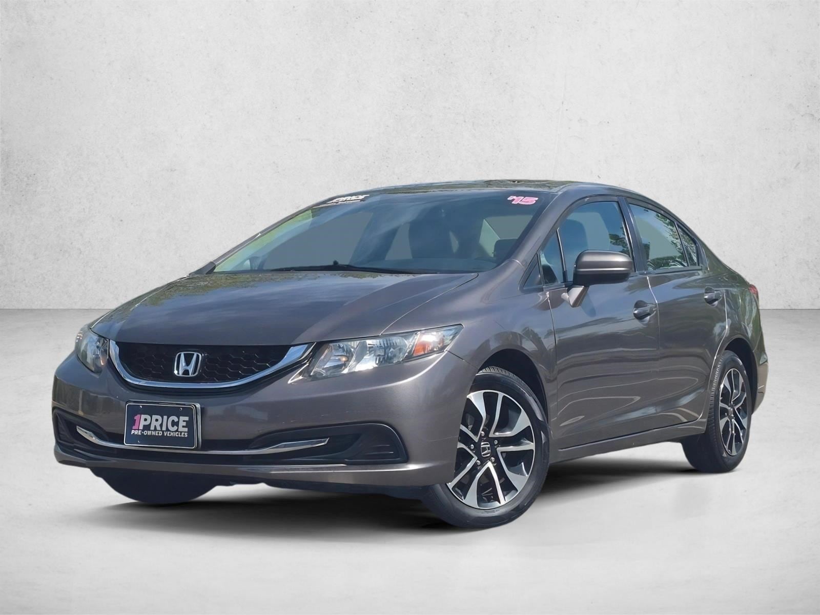 2015 Honda Civic EX