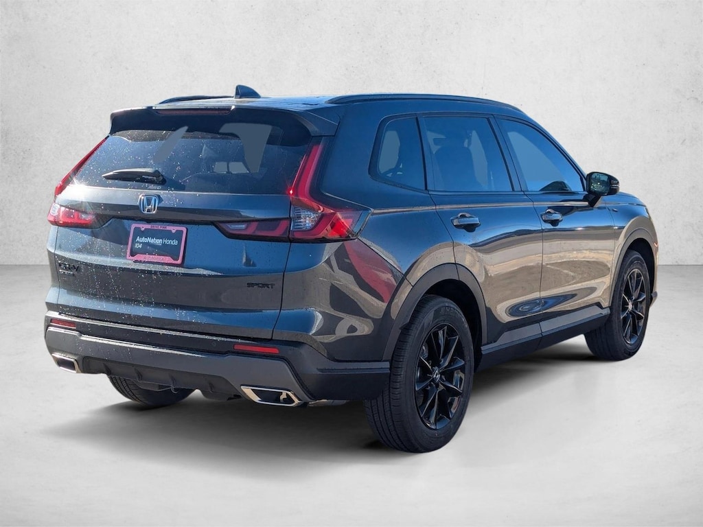 New 2026 Honda CR-V Hybrid Sport-L SUV