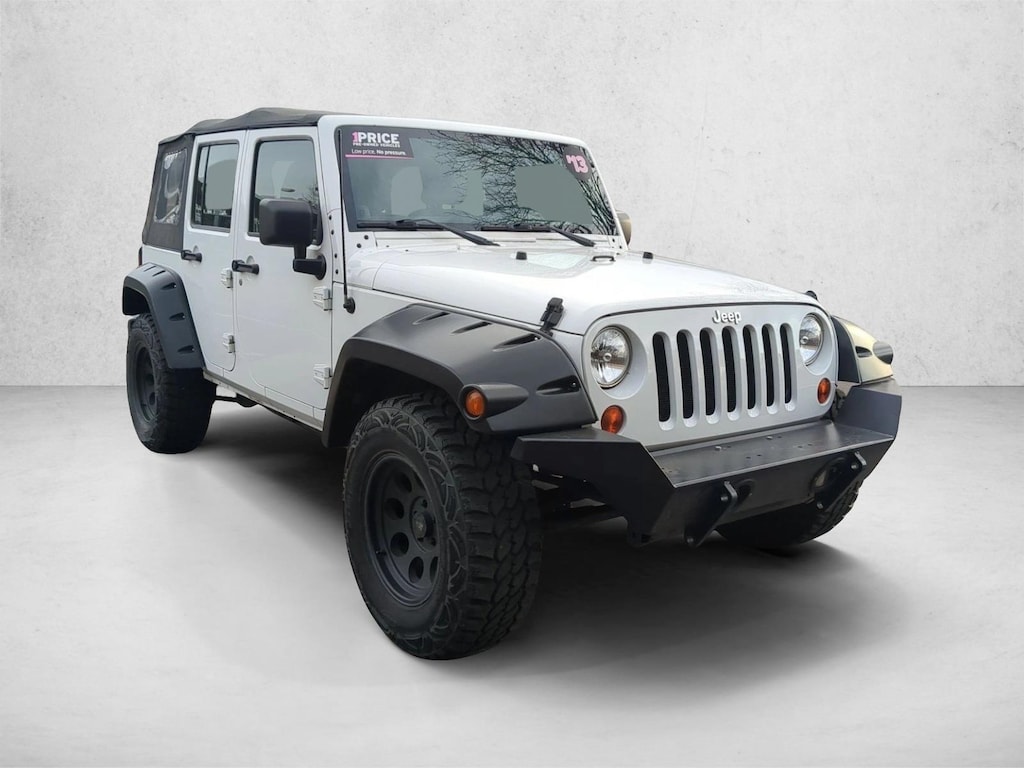 Used 2013 Jeep Wrangler Unlimited Sport SUV