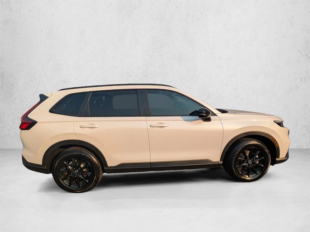 Certified 2026 Honda CR-V Hybrid Sport SUV