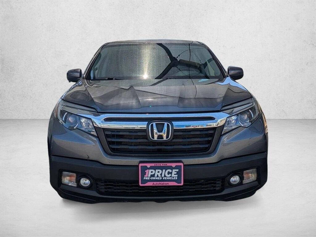 Used 2017 Honda Ridgeline RTL-T AWD Truck Crew Cab