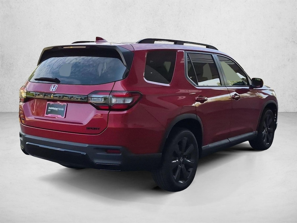 New 2026 Honda Pilot Sport SUV
