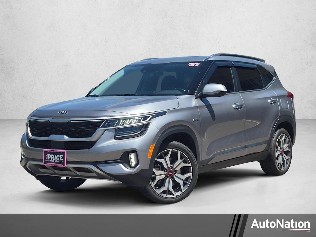 Used 2021 Kia Seltos SX SUV