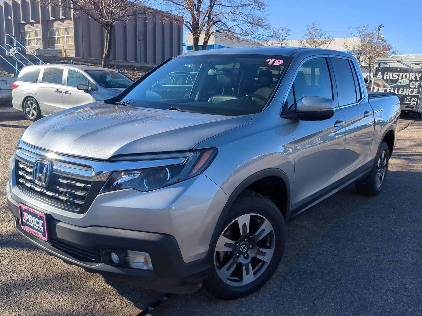 2019 Honda Ridgeline RTL's photo