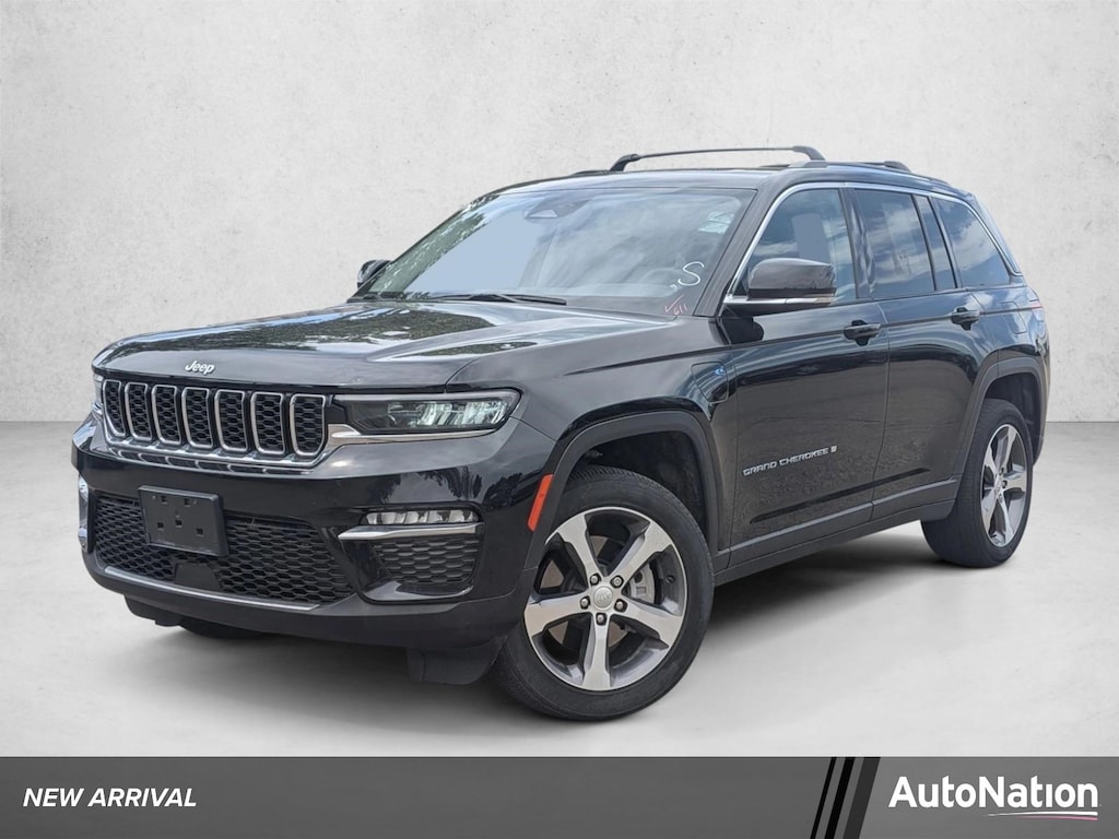 Used 2023 Jeep Grand Cherokee 4xe Base SUV