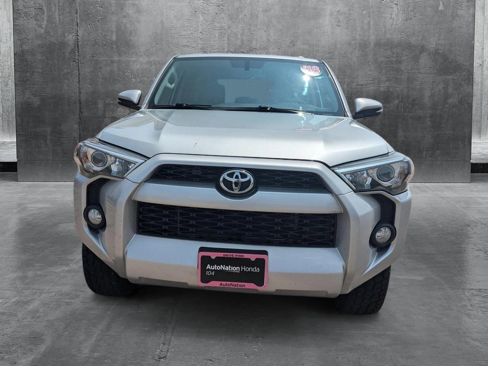 Used 2018 Toyota 4Runner SR5 Premium with VIN JTEBU5JR9J5525551 for sale in Westminster, CO